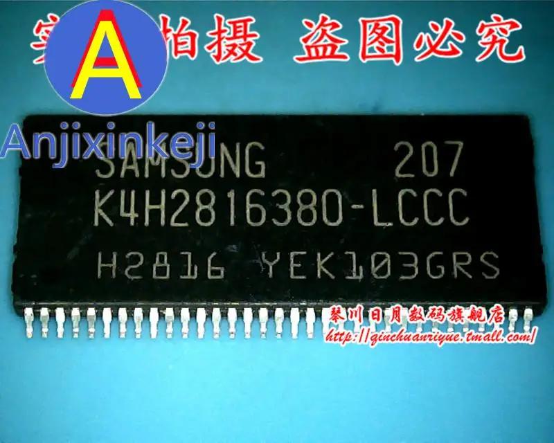 10pcs 100%  ο ְ ǰ K4H2816380-LCCC 1